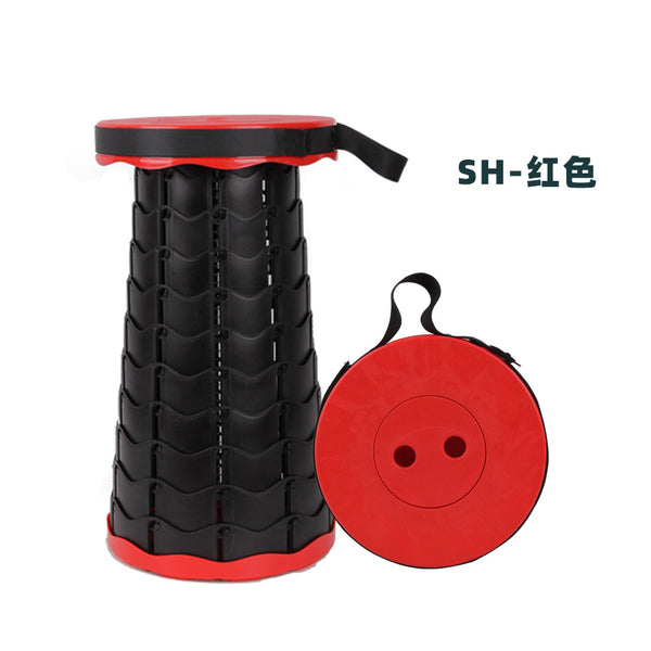 Portable Folding Stool – Lightweight Outdoor Travel Seat for Camping, Hiking & Events