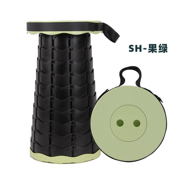 Portable Folding Stool – Lightweight Outdoor Travel Seat for Camping, Hiking & Events