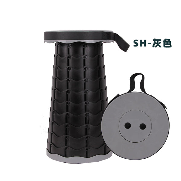 Portable Folding Stool – Lightweight Outdoor Travel Seat for Camping, Hiking & Events