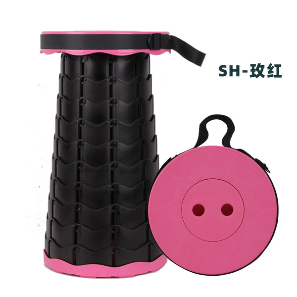 Portable Folding Stool – Lightweight Outdoor Travel Seat for Camping, Hiking & Events